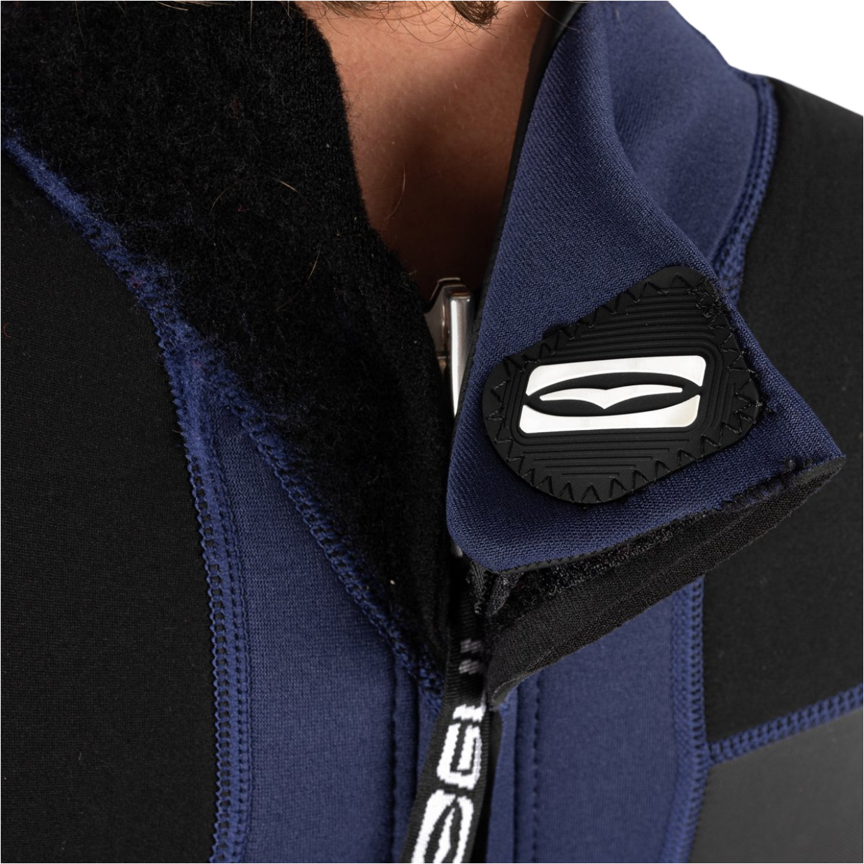 Gul Mens Response 3/2mm Flatlock Back Zip Wetsuit RE1321-C1 - Red / Navy